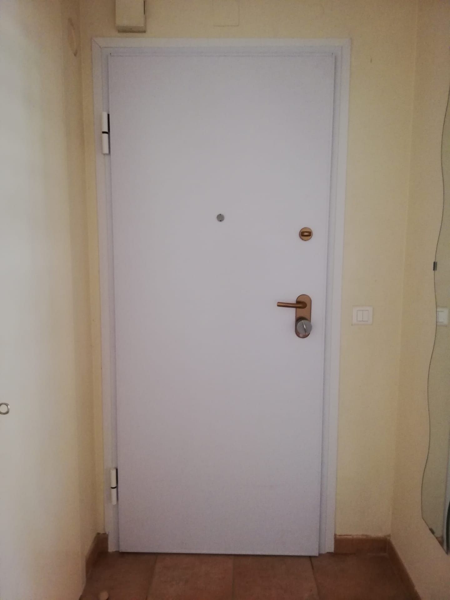 Portas blindada