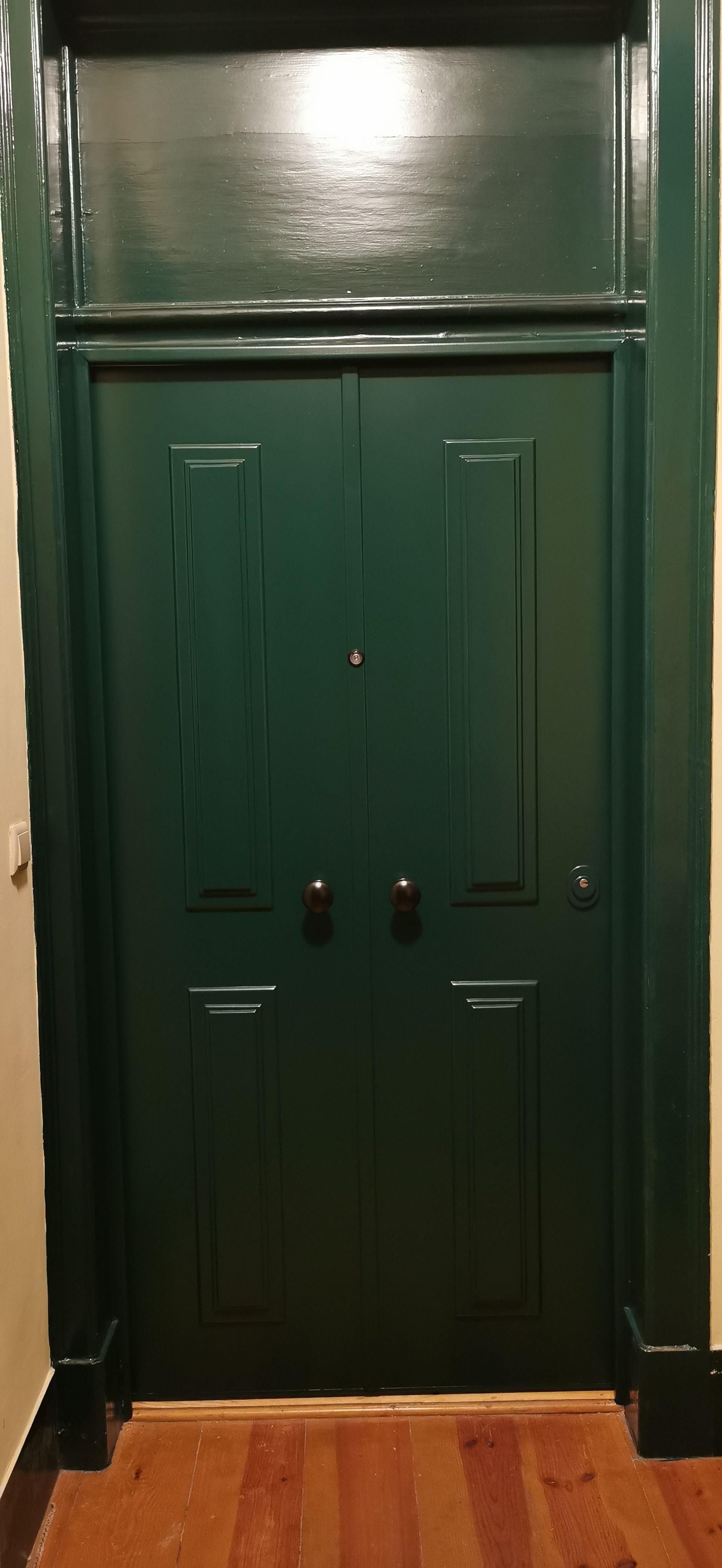 substituição de portas