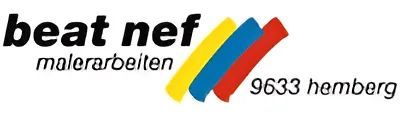 Beat Nef, Malerarbeiten-logo