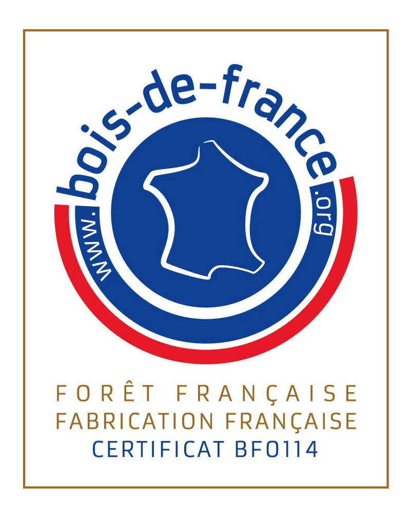 FORÊT FRANÇAISE FABRICATION FRANÇAISE