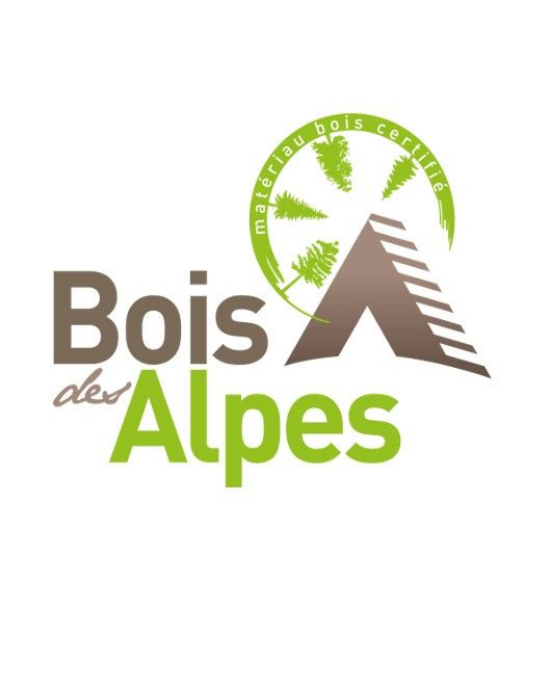 Logo pour « Bois des Alpes »