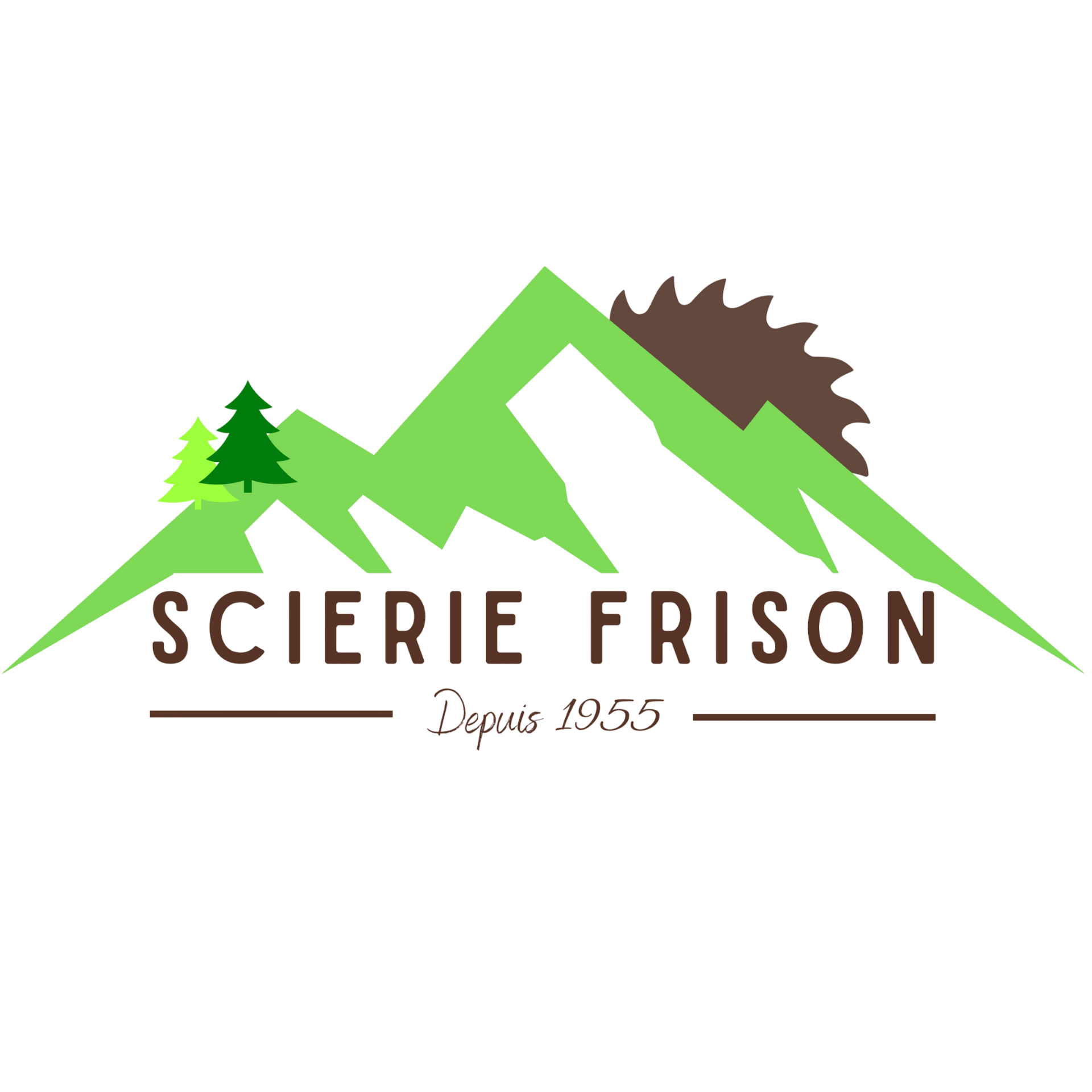 Logo Scierie Frison