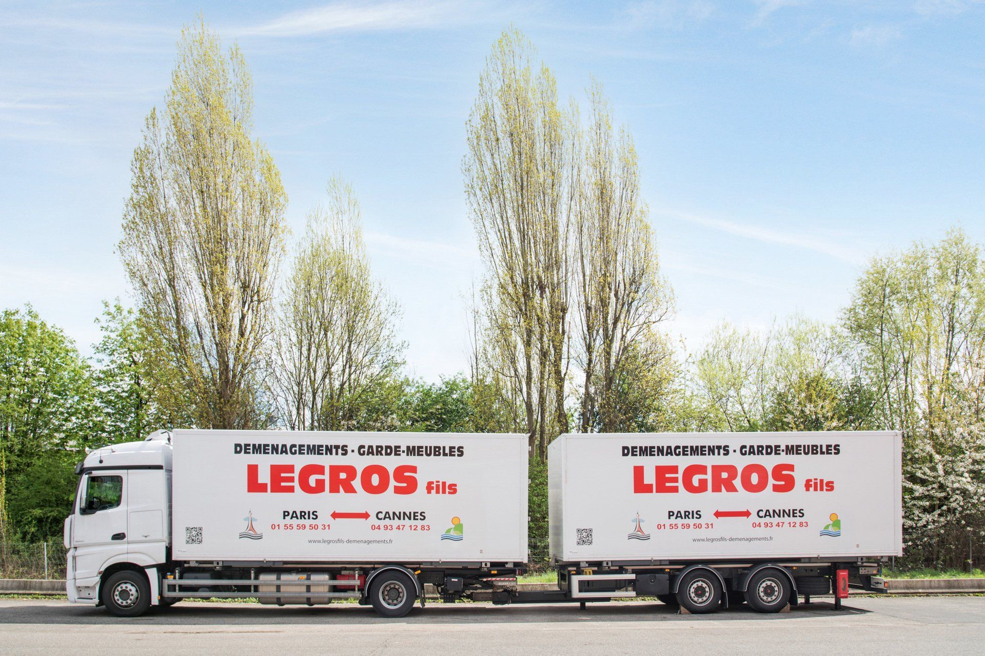 Déménagement groupé