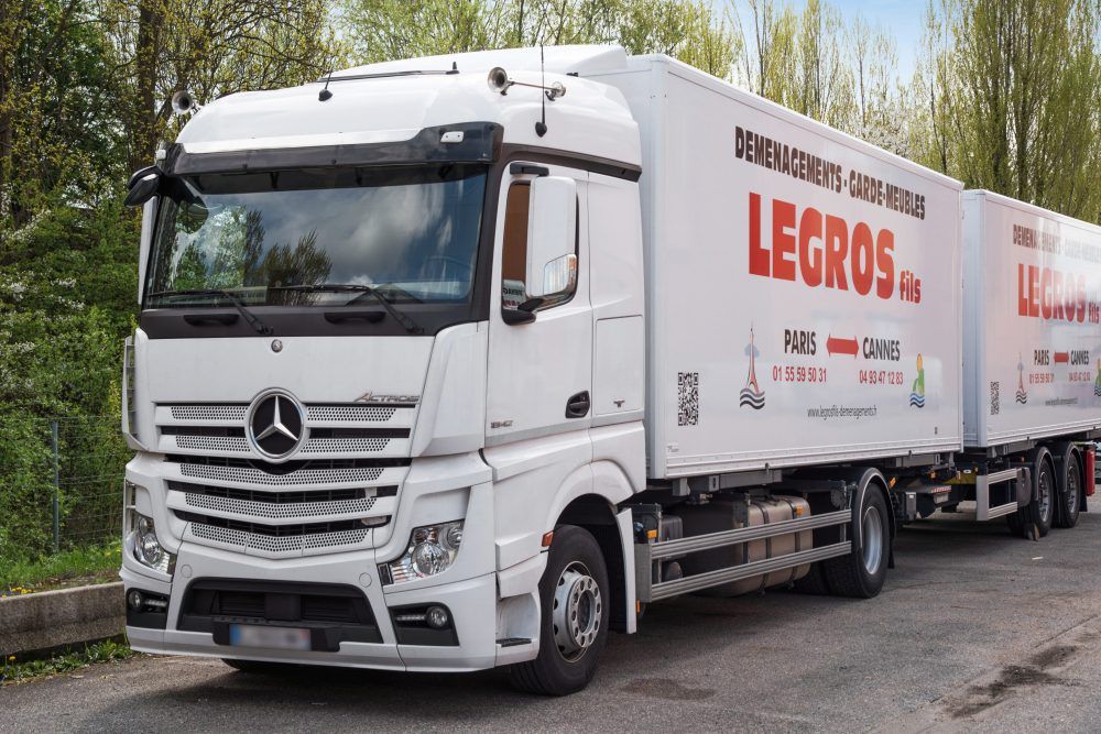 Déménageurs Côte d'Azur