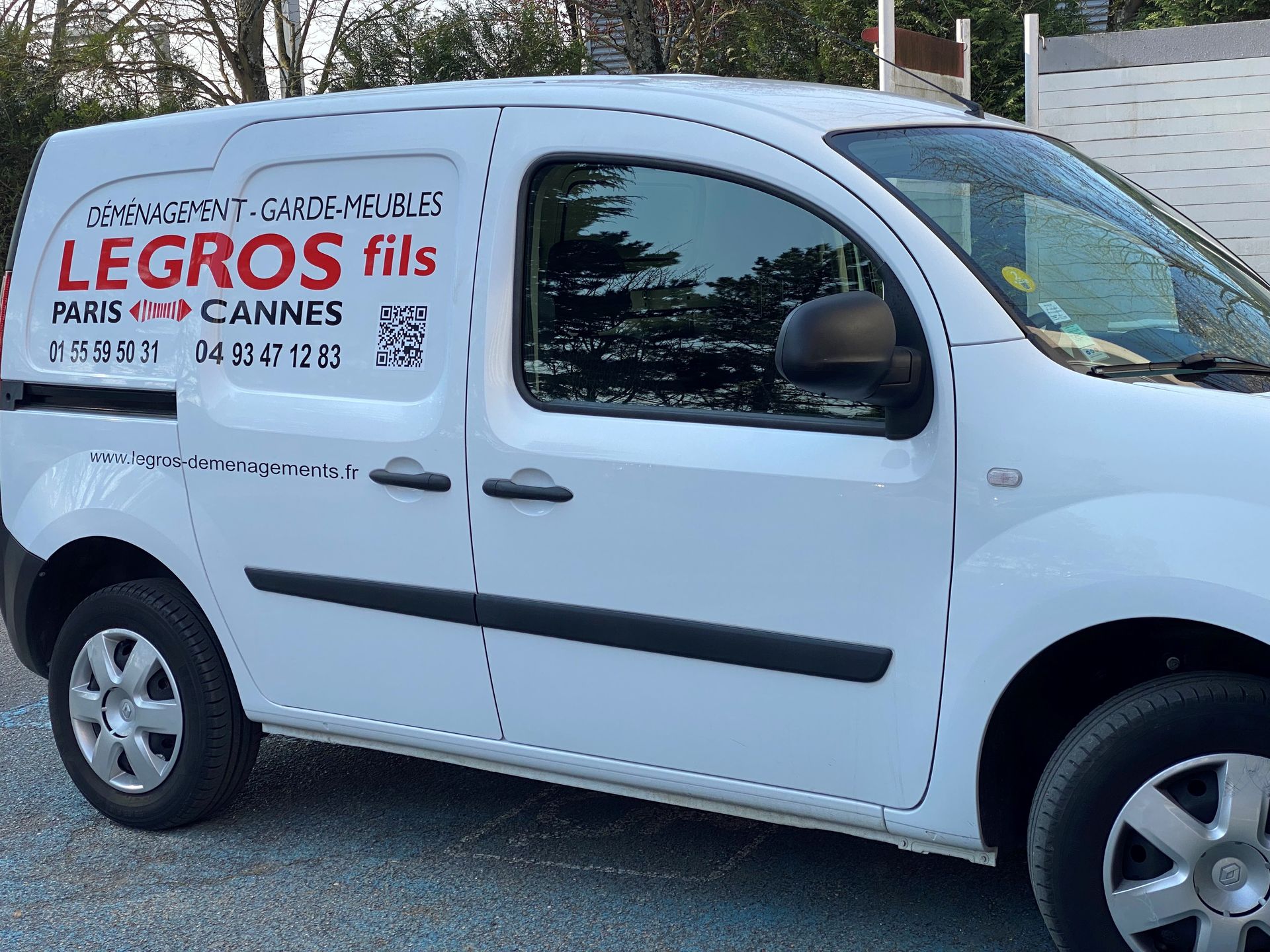 Véhicule de l'entreprise