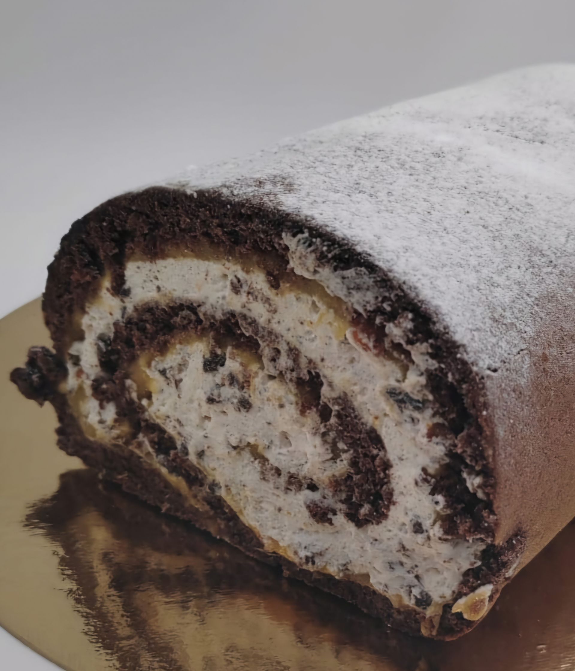 APPELSIINI-SUKLAA KÄÄRETORTTU (L,G)