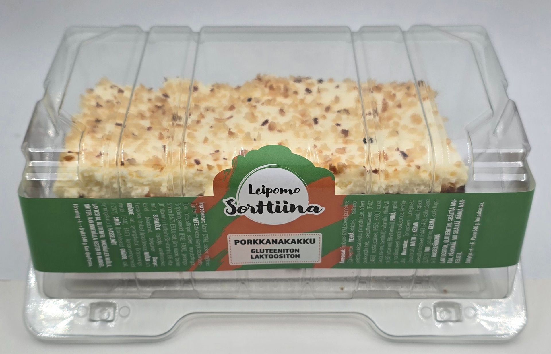 GLUTEENITON PORKKANAKAKKU (L,GL)