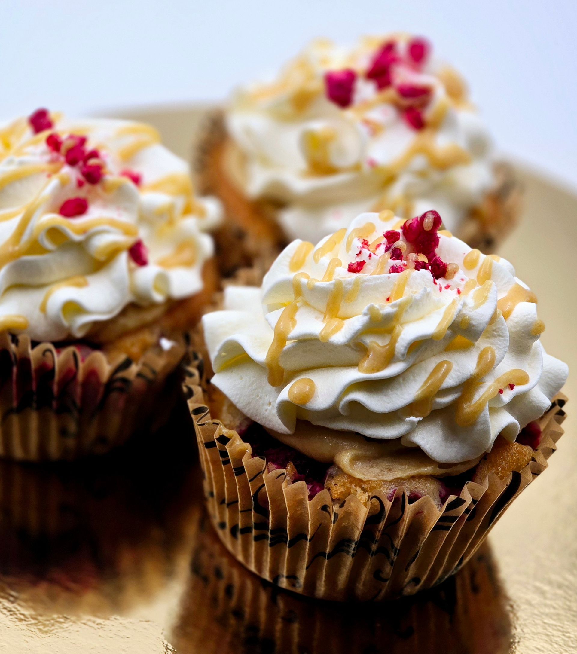 GLUTEENITON VADELMAINEN MUFFINSSI