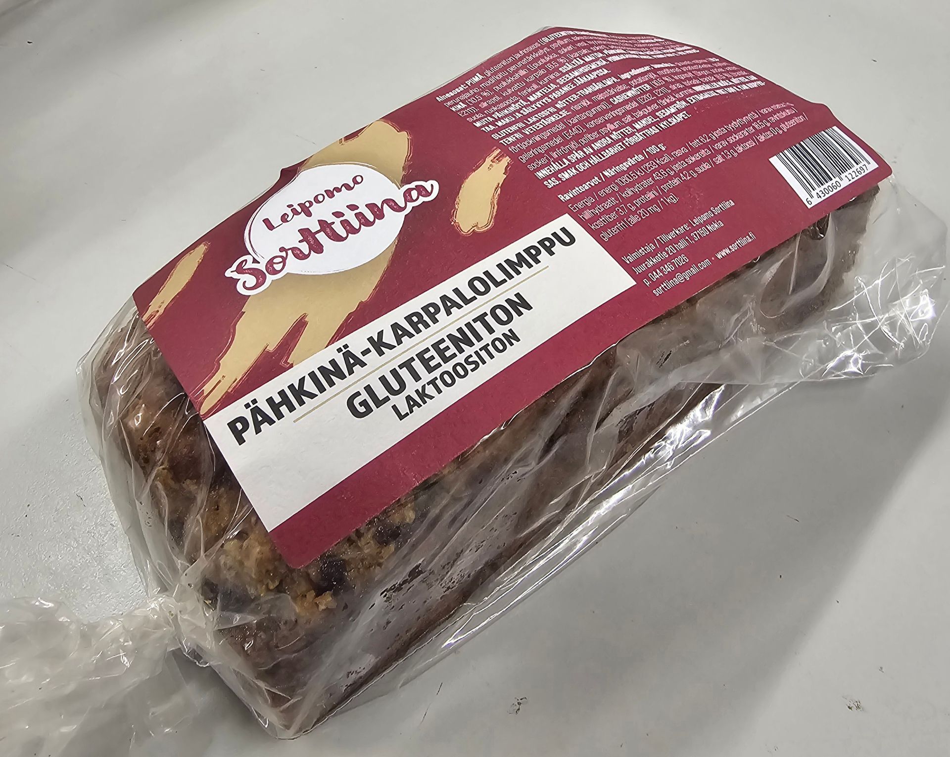 PÄHKINÄ-KARPALOLIMPPU ( L, GL)