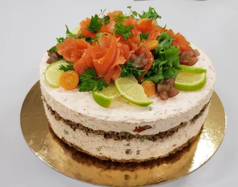 KALAMOUSSE-VOILEIPÄKAKKU (L, K ) saatavilla myös gluteenittomana