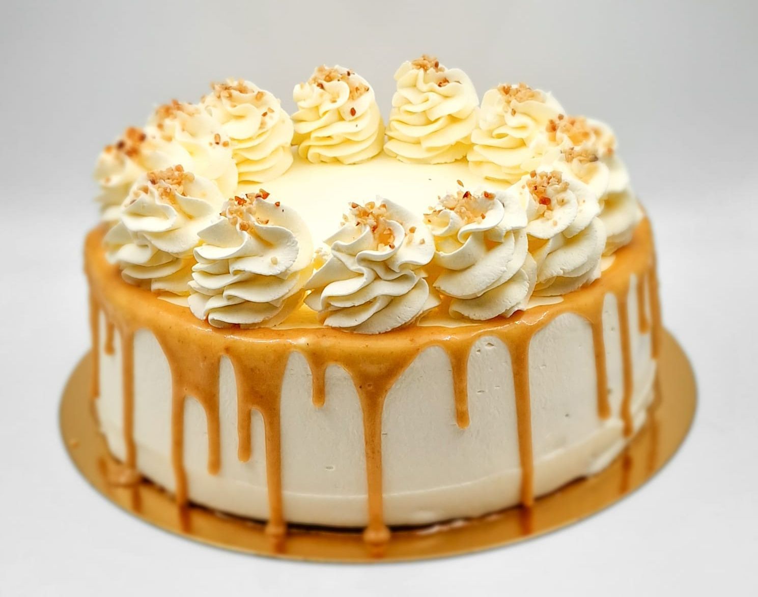 PORKKANATÄYTEKAKKU (L) saatavana myös gluteenittomana