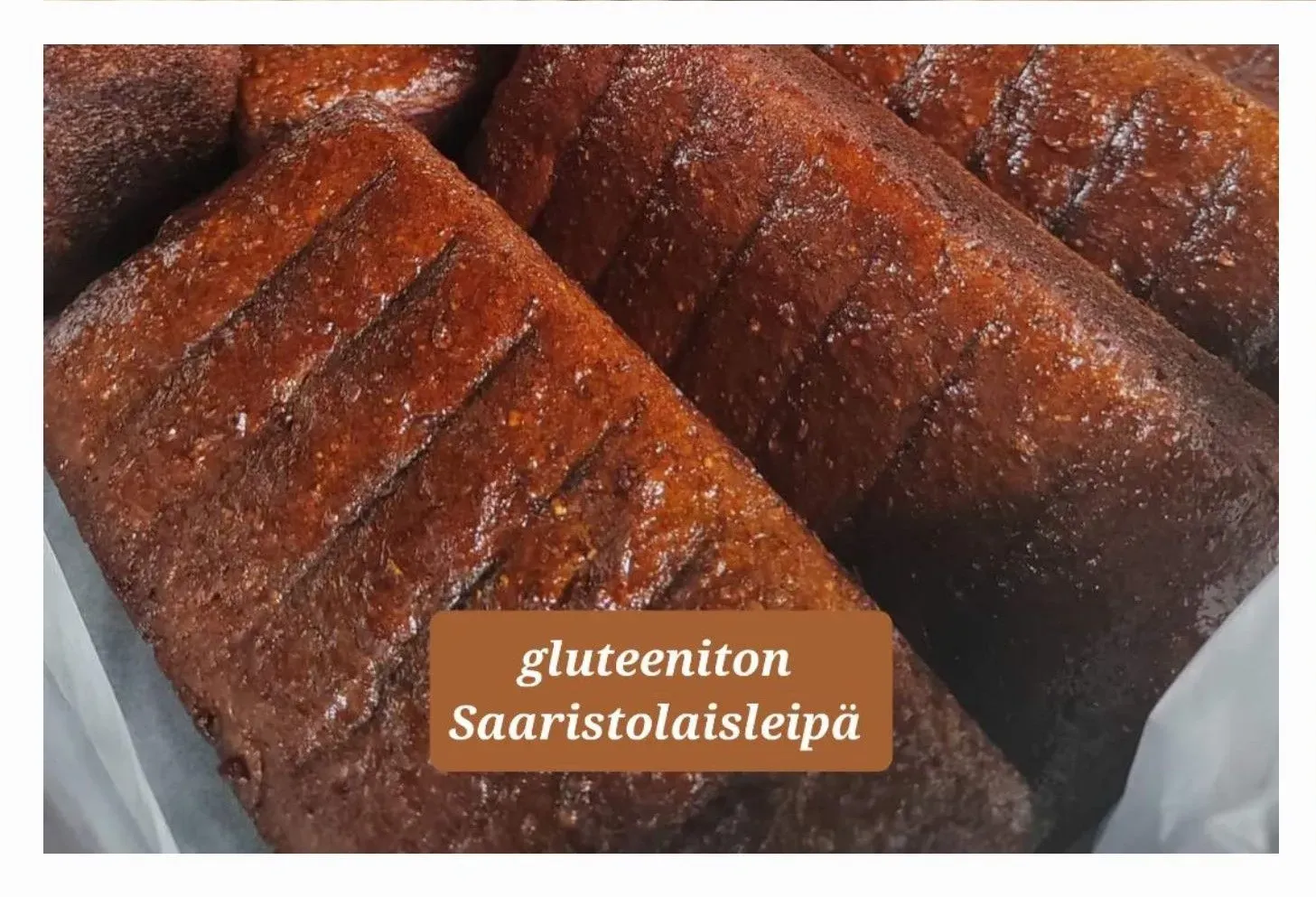GLUTEENITON SAARISTOLAISLEIPÄ (L, G)