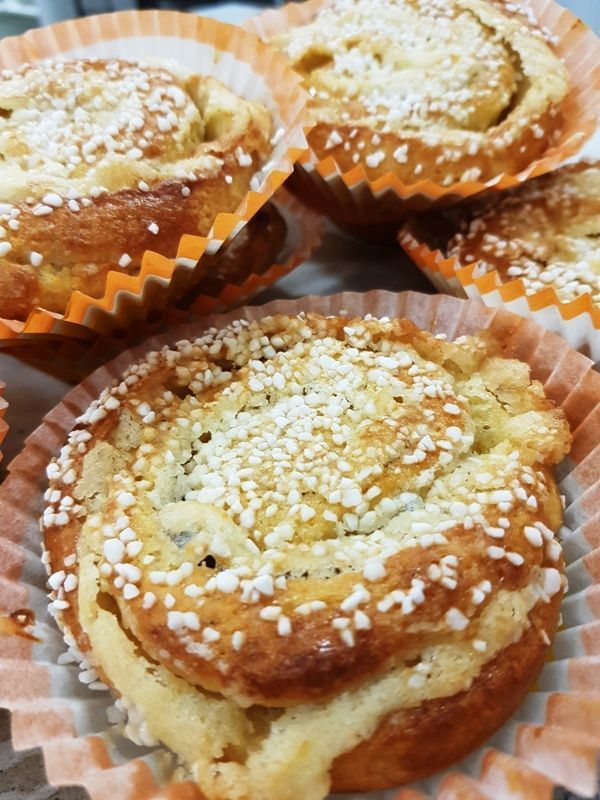 KEHRÄPULLA (L) saatavana myös gluteenittomana