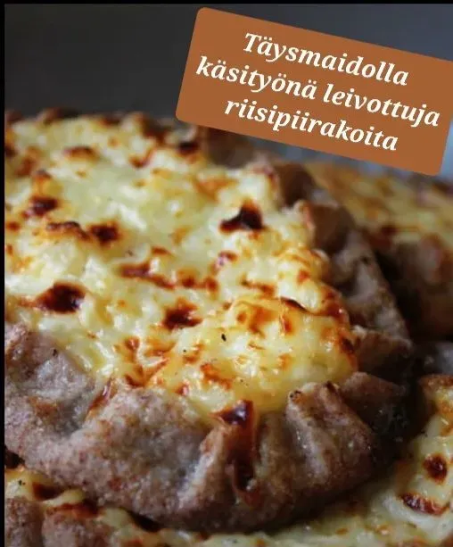 RIISIPIIRAKKA ( L ) myös gluteenittomana