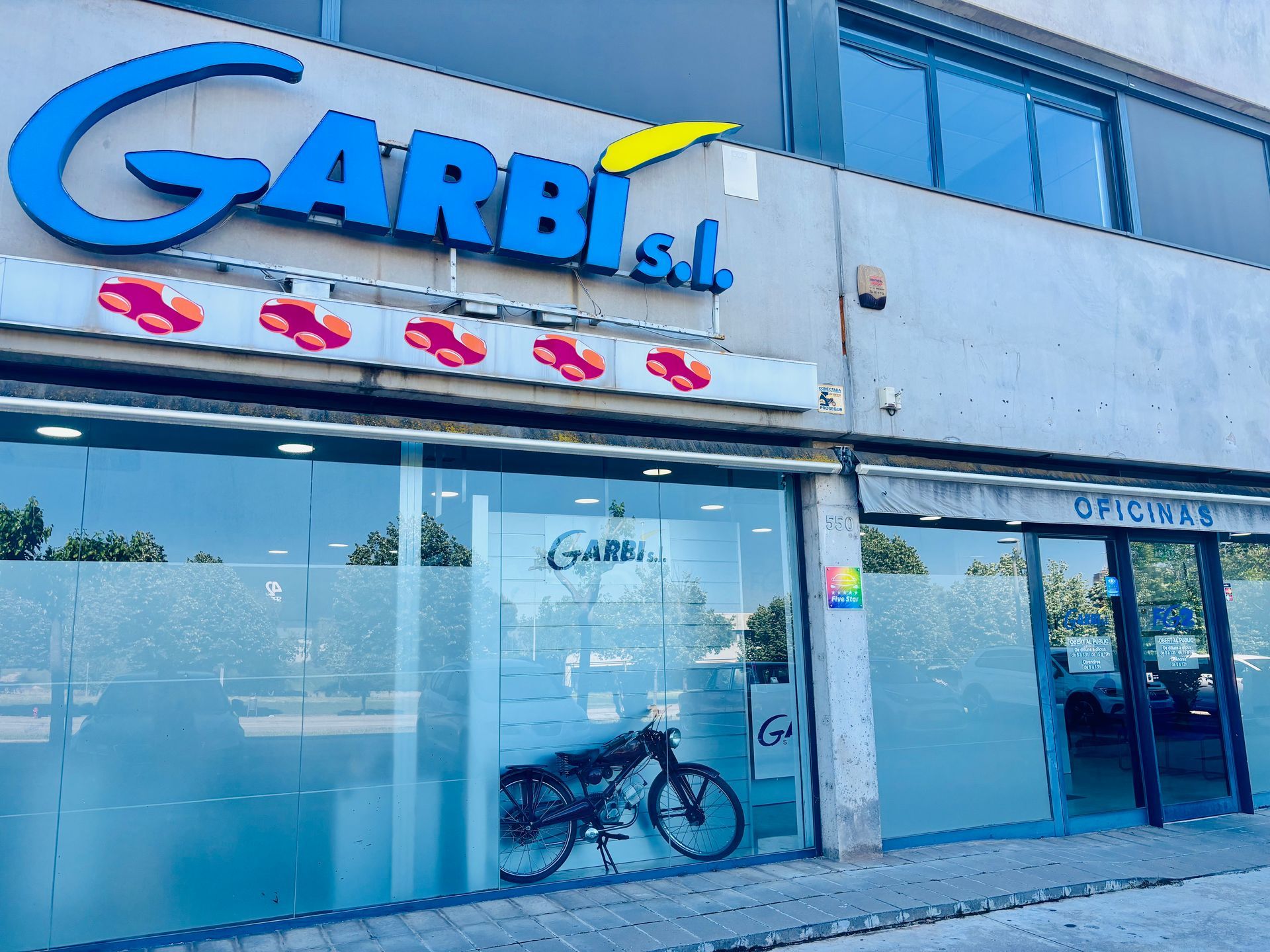 Oficinas Garbí
