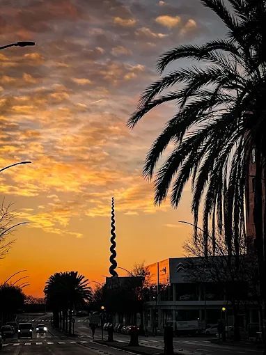 Atardecer en Terrassa.