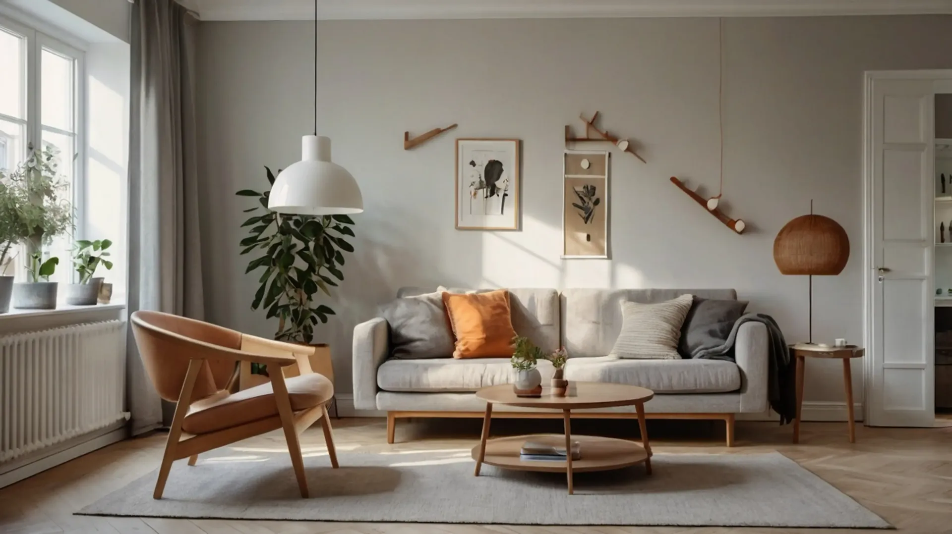 Salón de una casa
