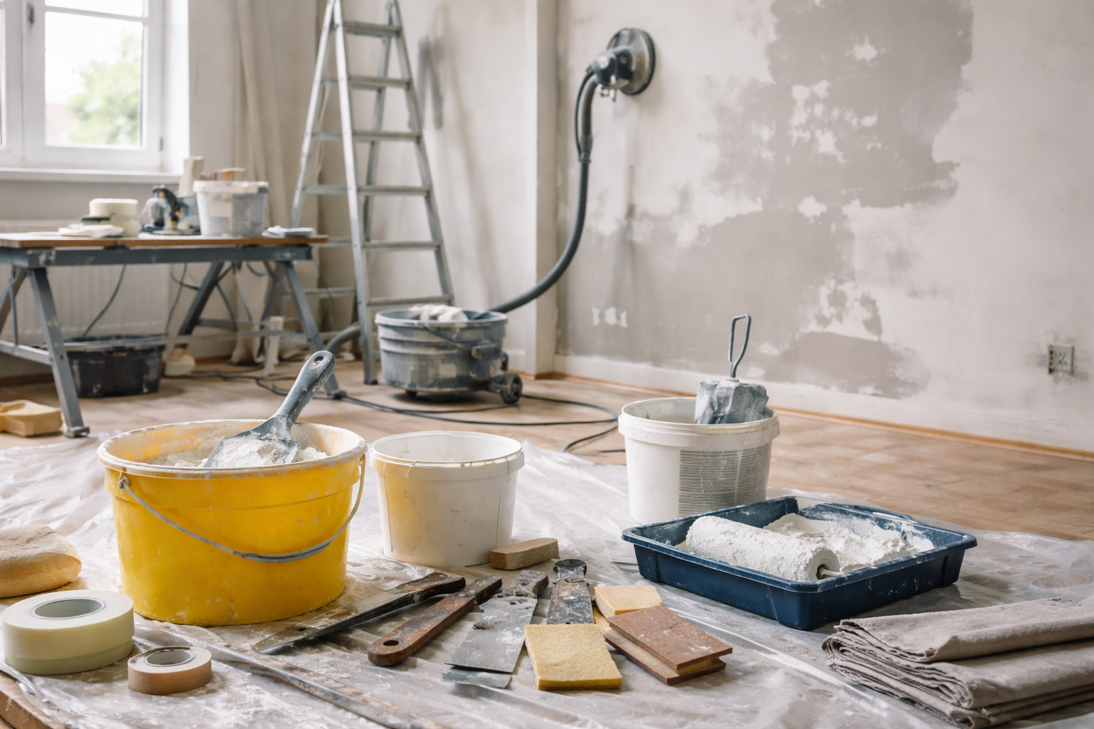 Une personne installe un câble à fibre optique dans une boîte.
