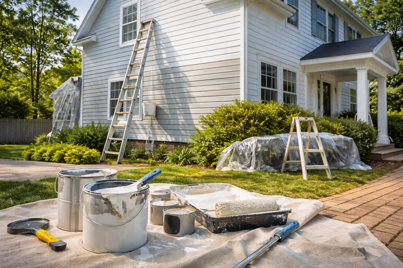 Une personne installe un câble à fibre optique dans une boîte.