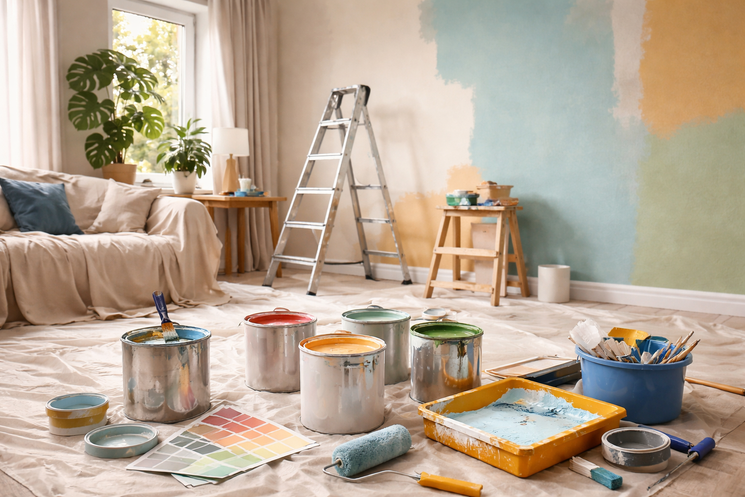 Une personne installe un câble à fibre optique dans une boîte.