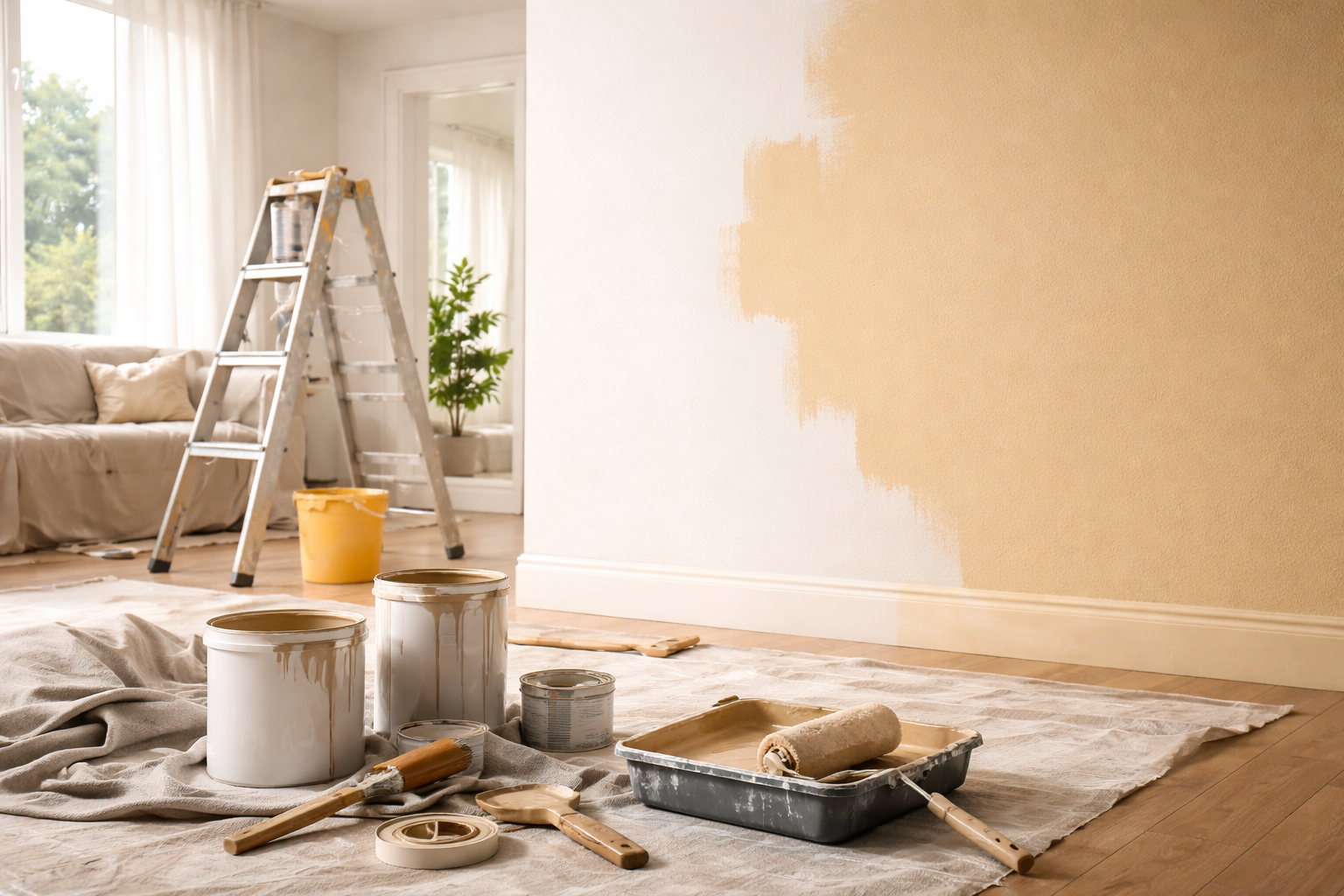Une personne installe un câble à fibre optique dans une boîte.