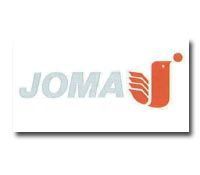 Es un logotipo de una empresa llamada joma.