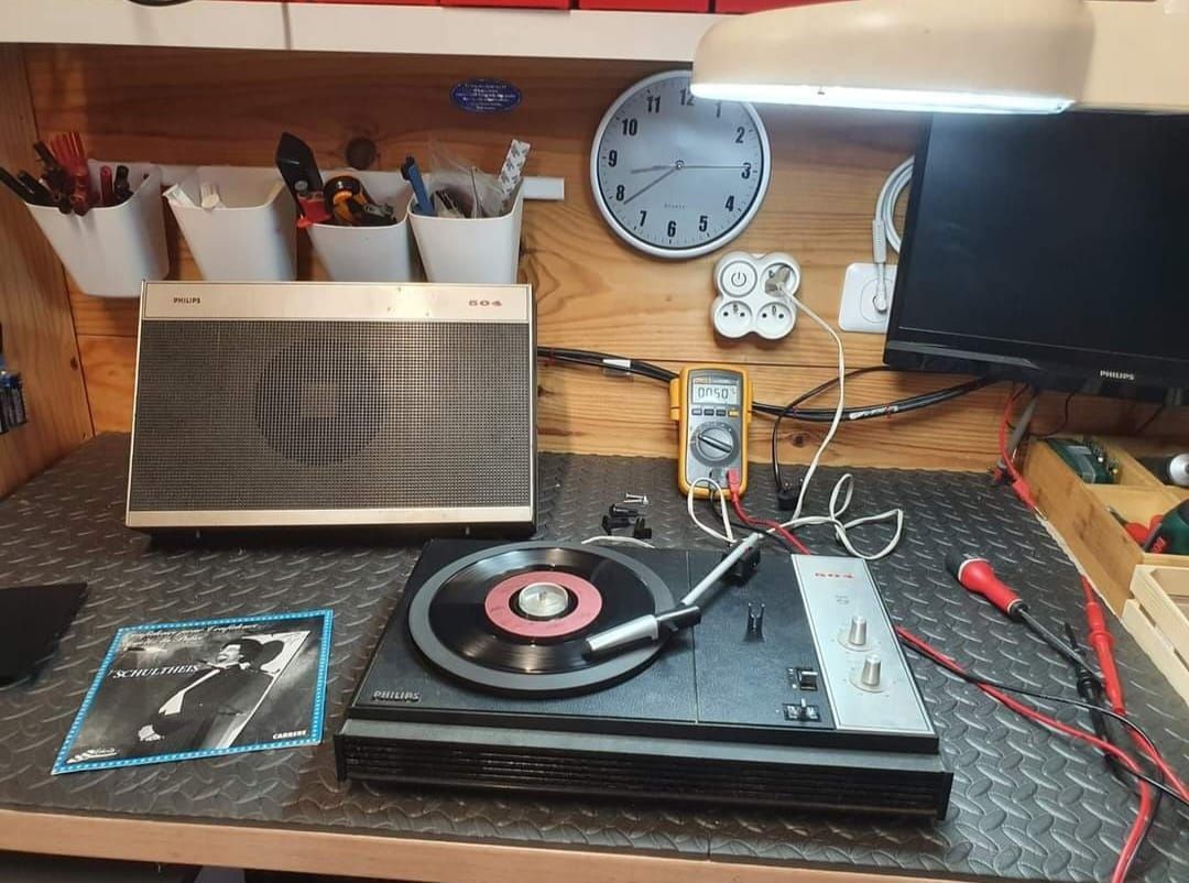 Réparation d'un lecteur de disque