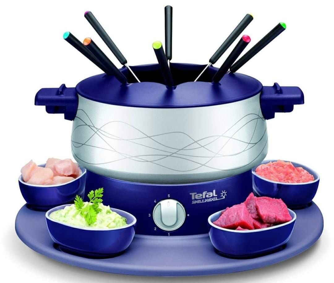 Un appareil à fondue