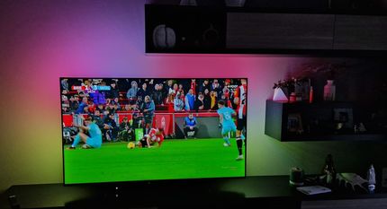Une télévision Ambilight
