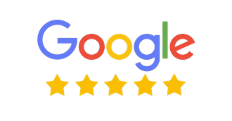 Logo google et 5 étoiles