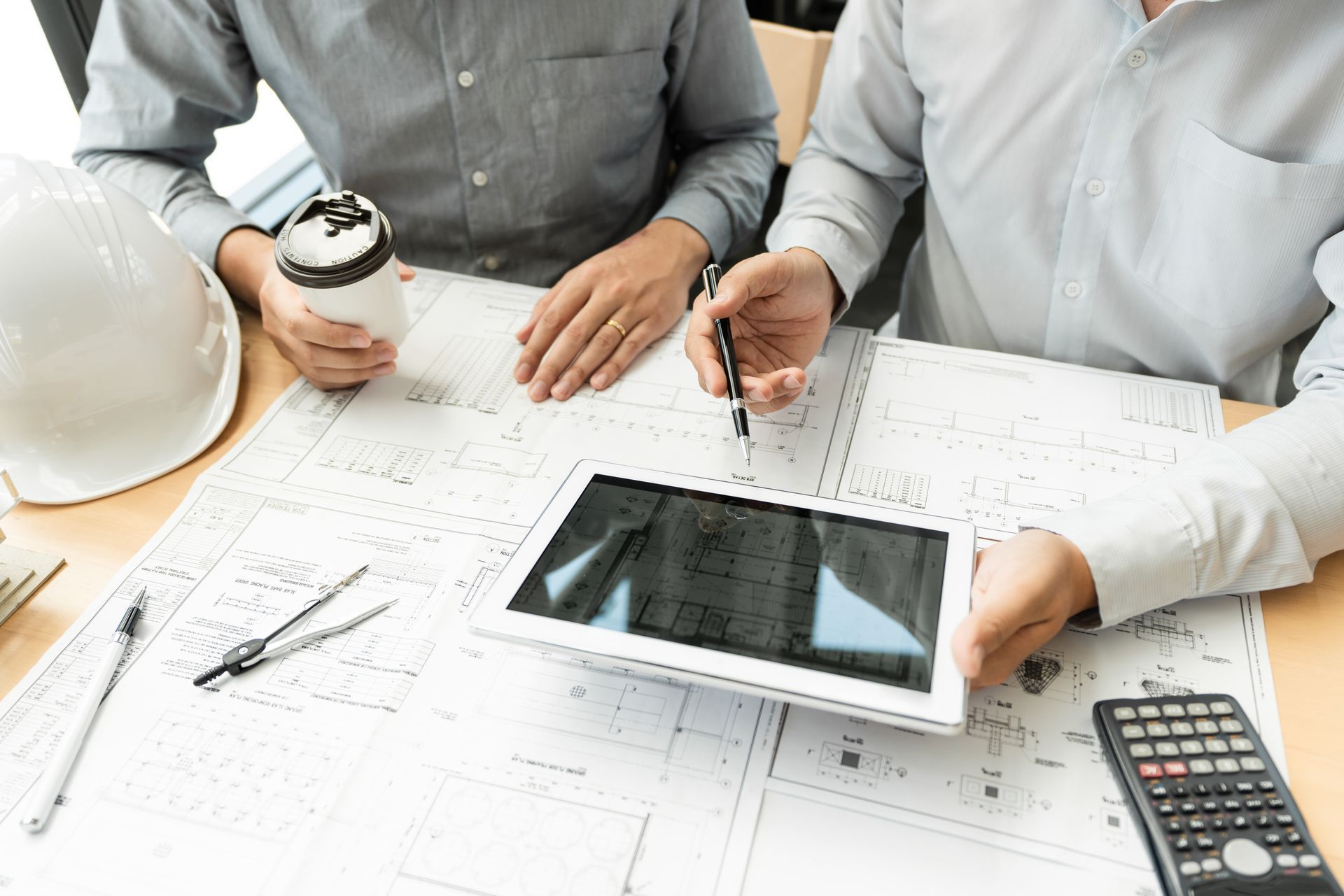 Élaboration d'un devis de maison sur plan