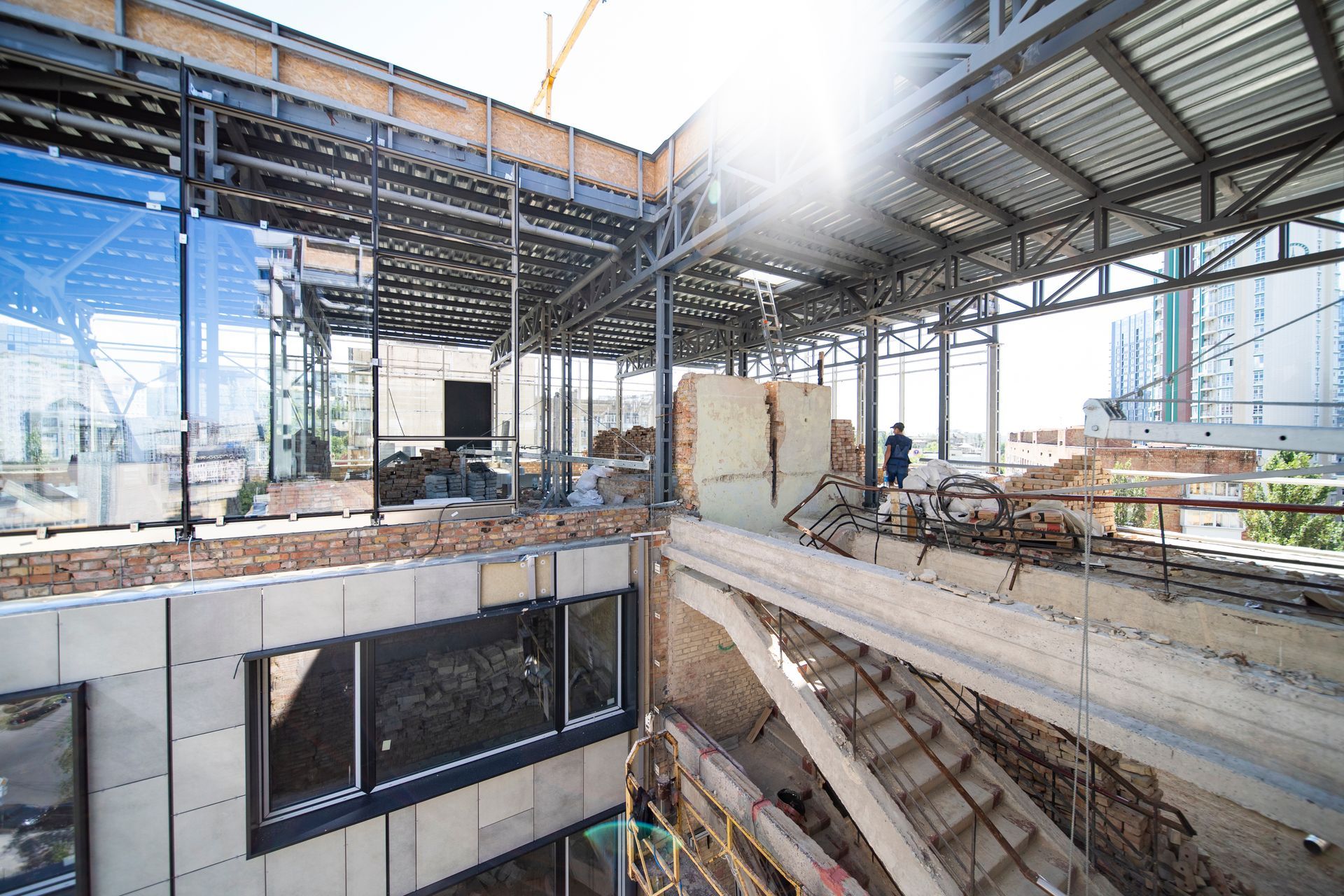 Contruction d'un logement collectif