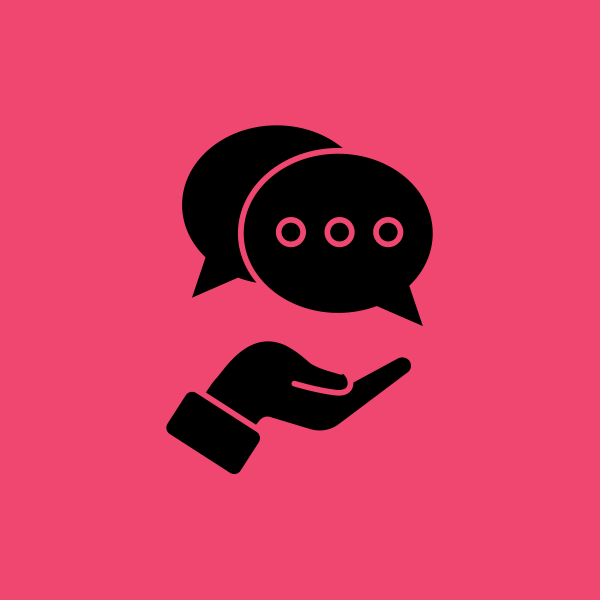 Pictogramme conseil personnalisé