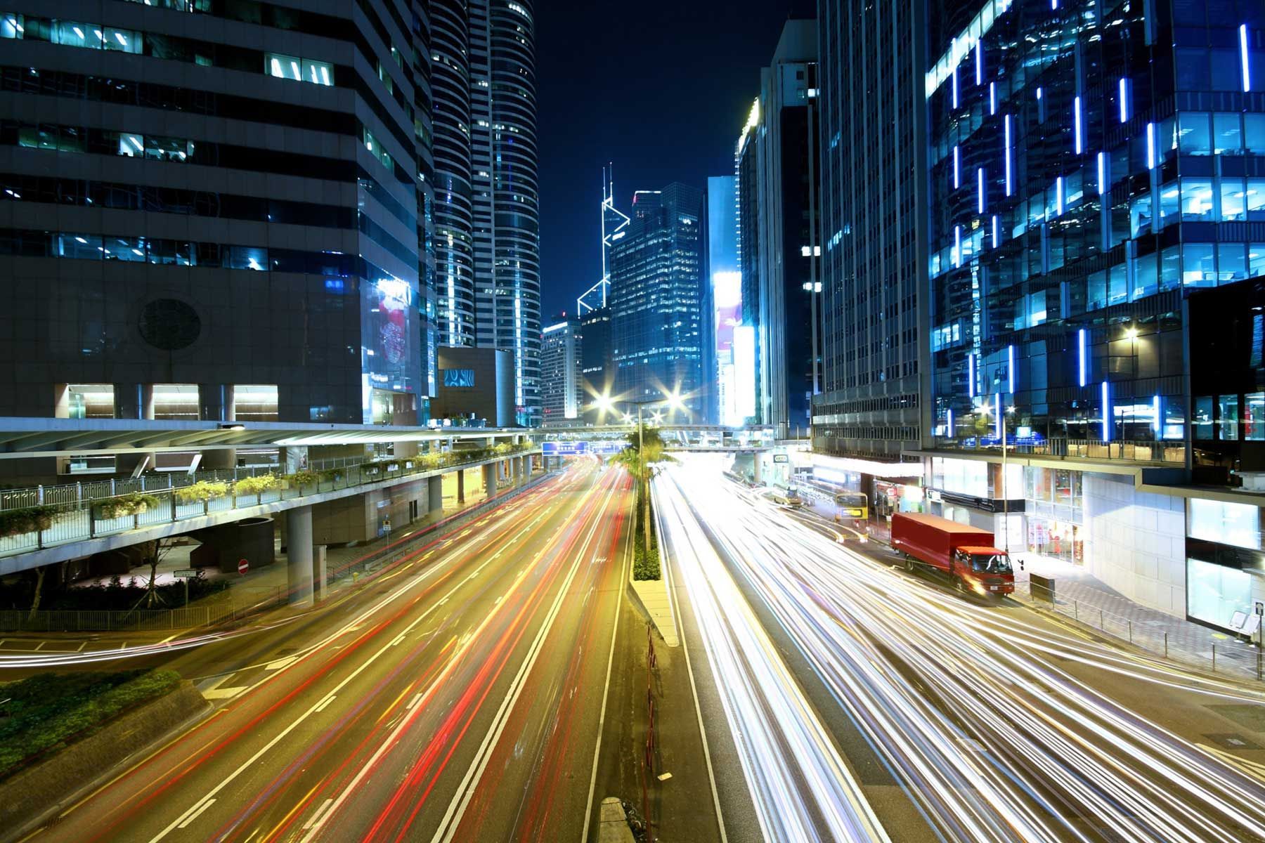 ciudad en movimiento