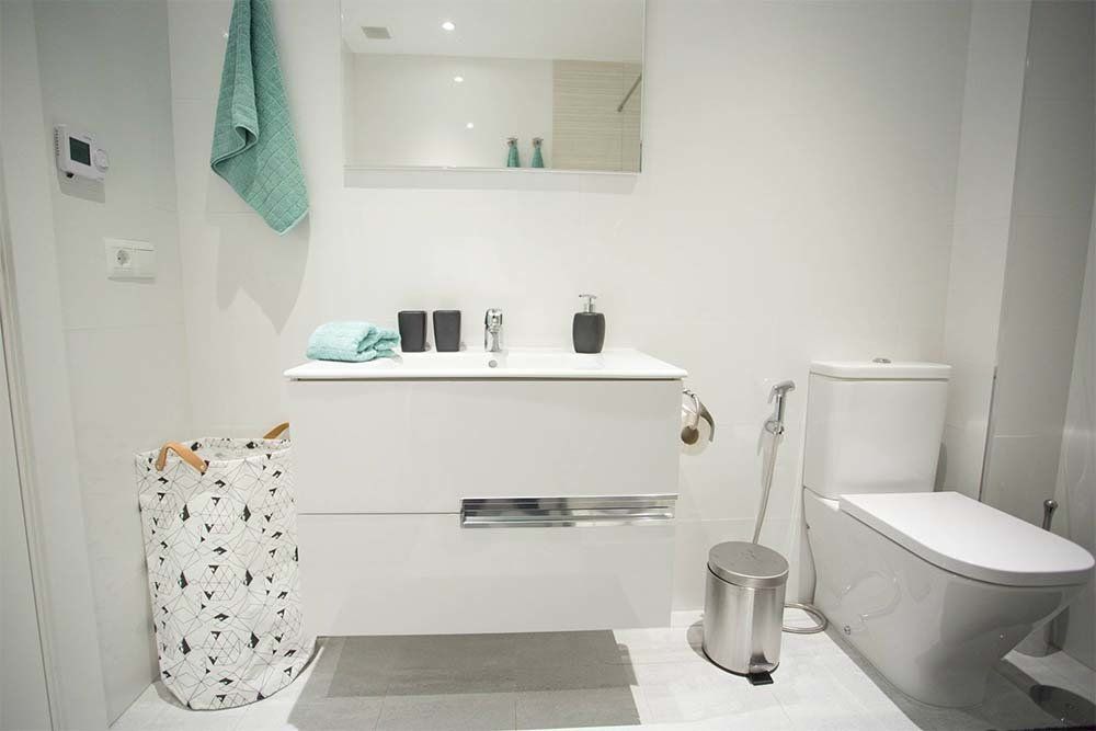 Los Cocoteros C - kylpyhuone