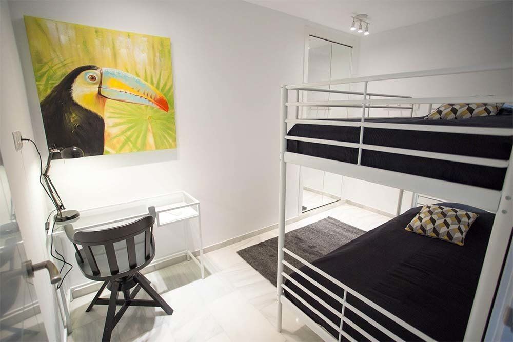 Los Cocoteros C - makuuhuone