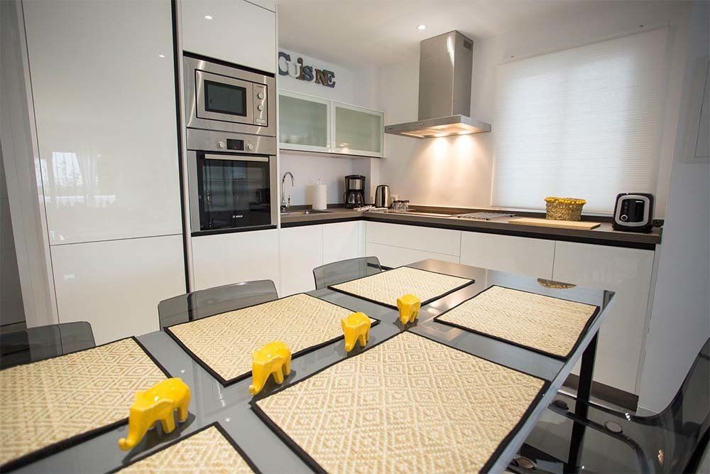 Los Cocoteros C - keittiö