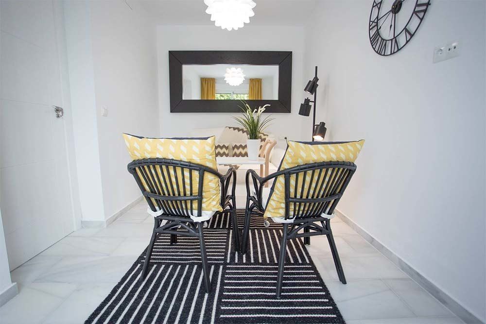 Los Cocoteros C - oleskelutila