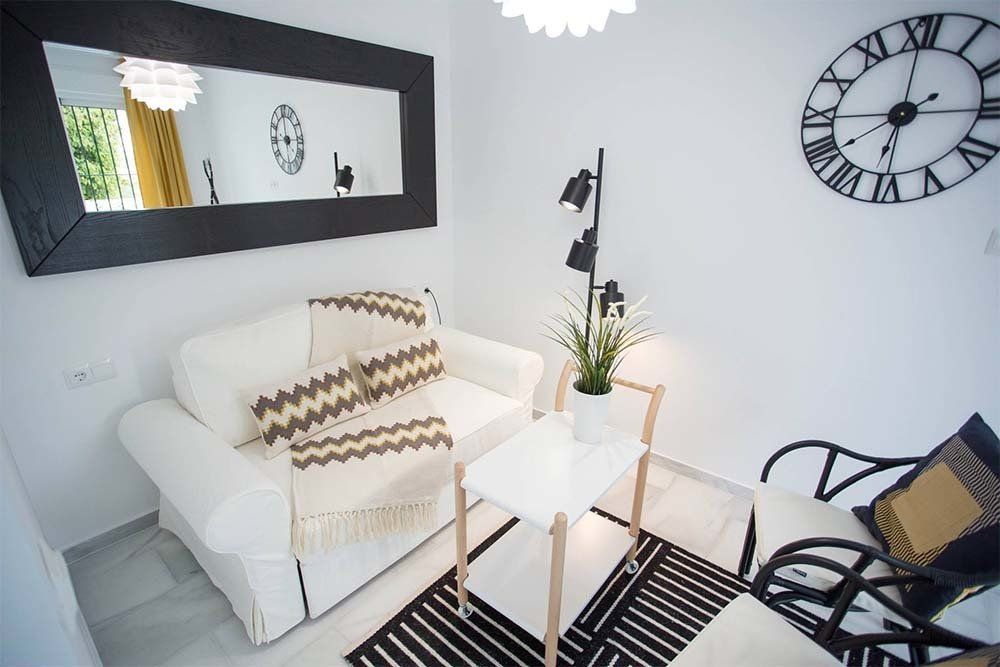 Los Cocoteros C - oleskelutila