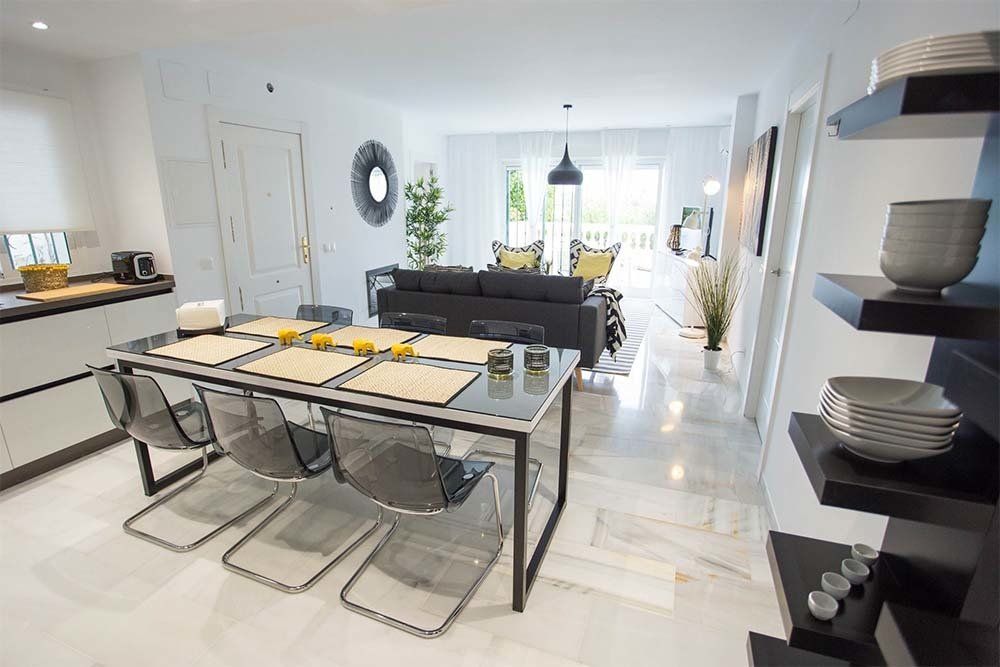 Los Cocoteros C - keittiö