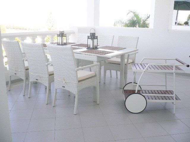 Los Cocoteros A - terassi