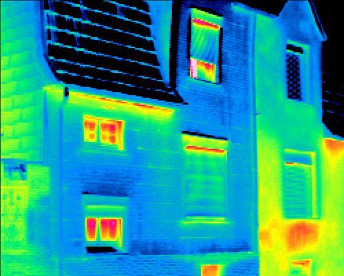 Baumesstechnik Aachen, Thermografie