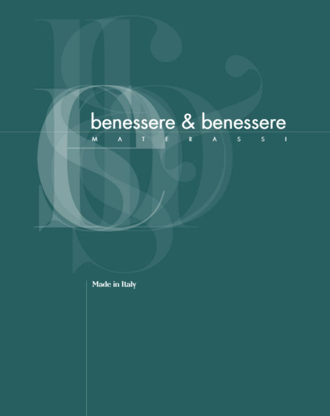 Couverture du catalogue chez Benessere