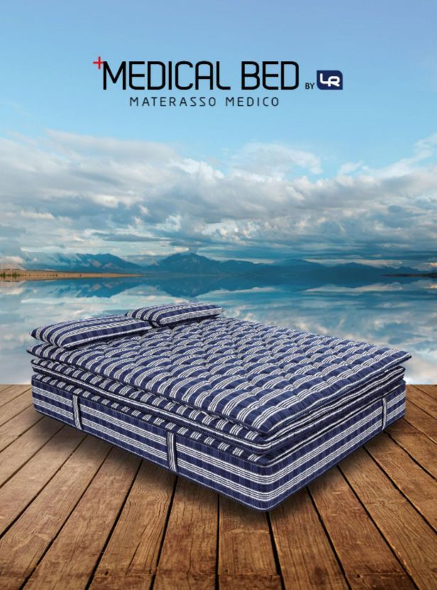 Couverture du catalogue chez Medical Bed