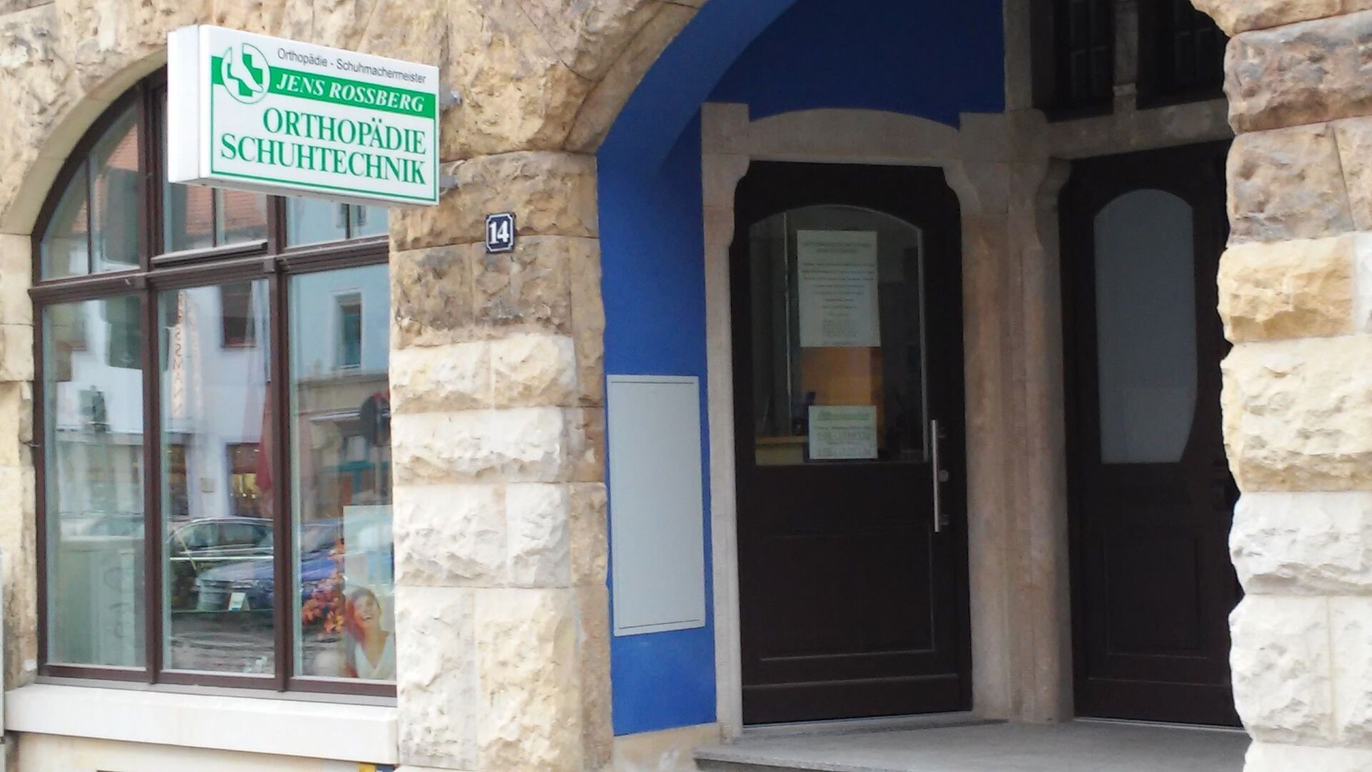 Orthopädieschuhtechnik Roßberg