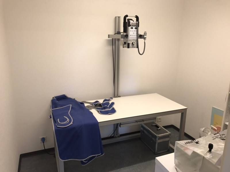 Cabinet vétérinaire - Radiologie numérique - Jolanda Engeli - Sottens