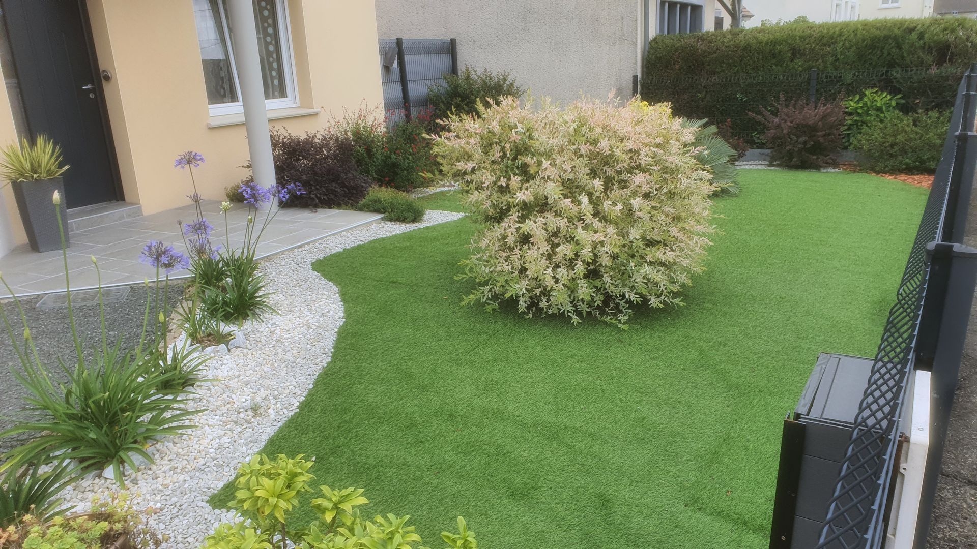 travaux d'entretien d'espaces verts