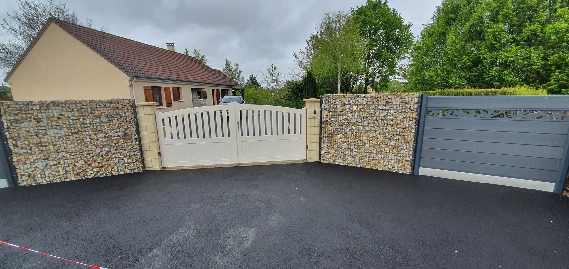 Portail blanc manuel