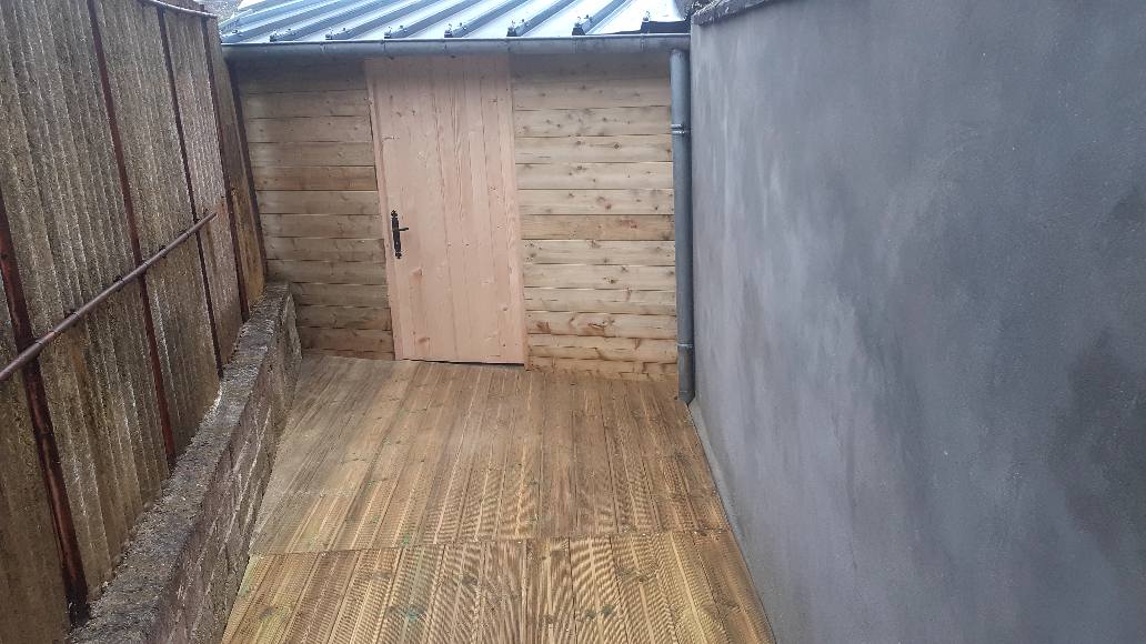 Rénovation extérieure (après)