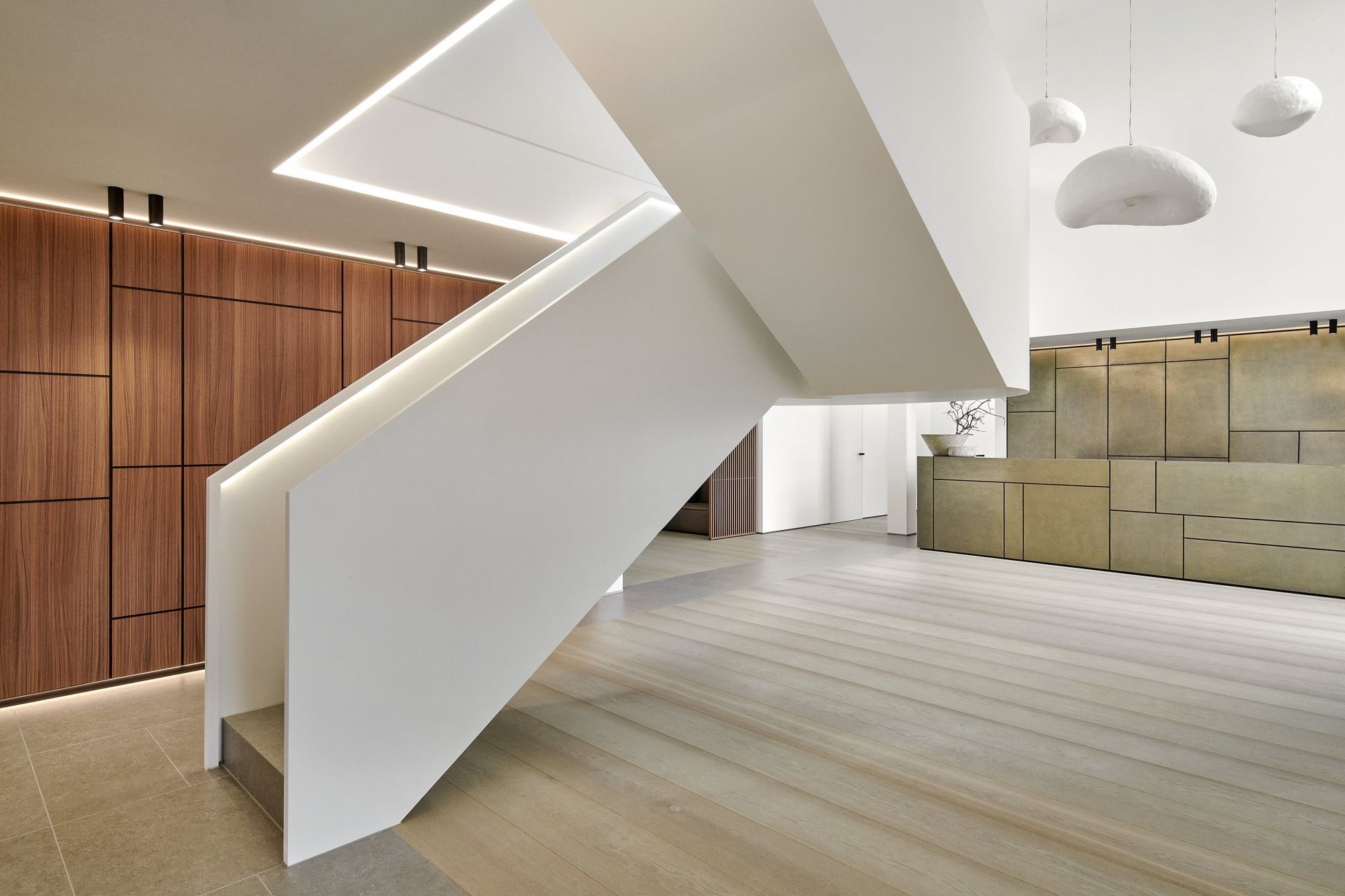 Schreinerei Häckl - Innenarchitektur, besonderer Treppenaufgang